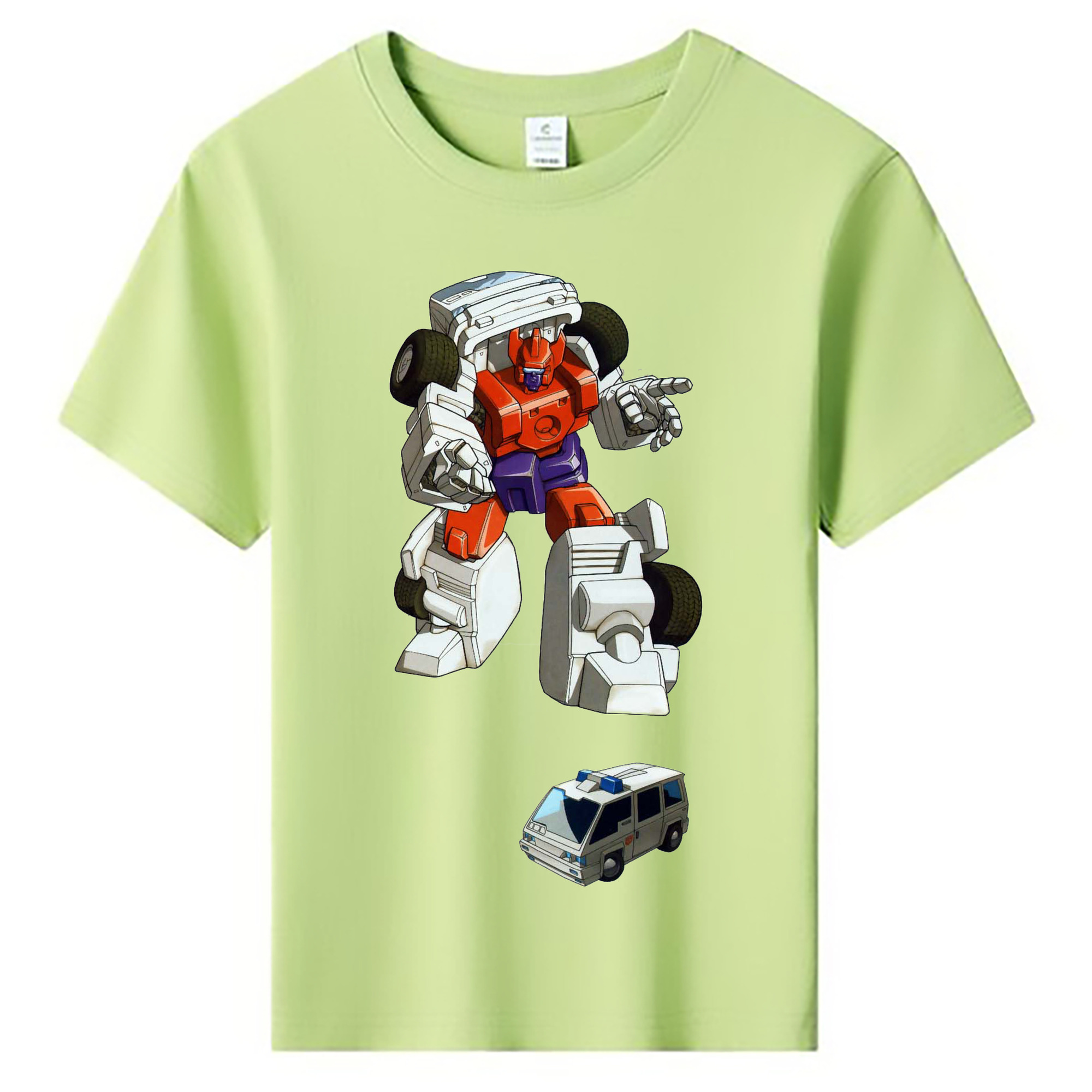 （画像用）  綿100％キッズTシャツ（フロントプリント）